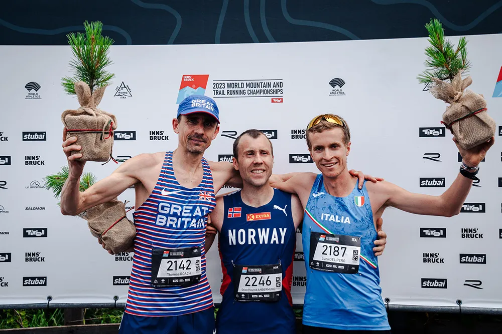 Norwegian Stian Chases the Triple Crown at the Mountain & Trail Running World Championships in Canfranc-Pyrenees