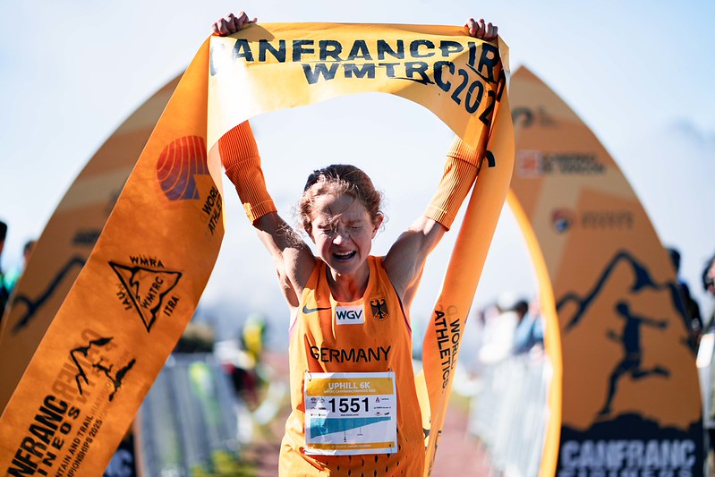 Larraca Crowns Remi Bonnet and Nina Engelhard in the Uphill at the Canfranc-Pirineos 2025 World Championships