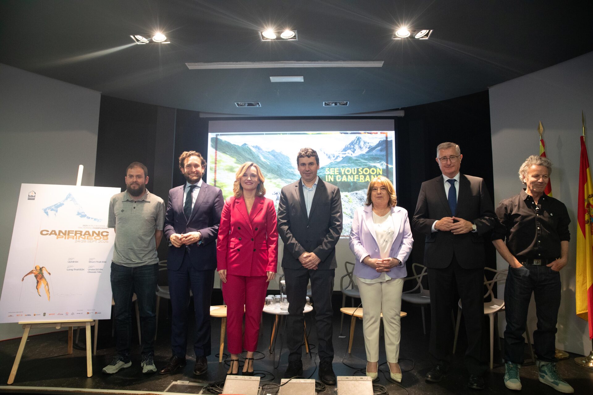 Amplio respaldo institucional en la presentación del cartel oficial del Campeonato del Mundo
